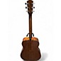Used Fender cc60s left handed natural Acoustic Guitar