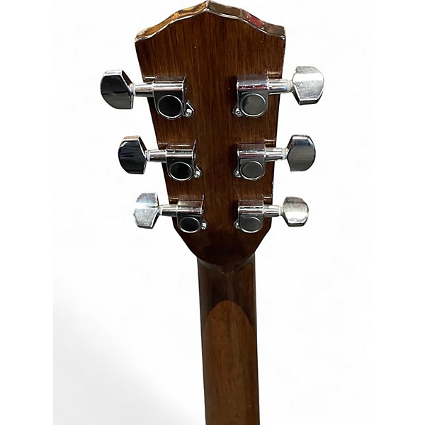 Used Fender cc60s left handed natural Acoustic Guitar