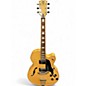 Used Teton F1433FM Flamed Maple Natural Hollow Body Electric Guitar thumbnail