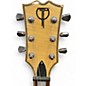 Used Teton F1433FM Flamed Maple Natural Hollow Body Electric Guitar