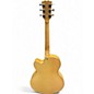 Used Teton F1433FM Flamed Maple Natural Hollow Body Electric Guitar