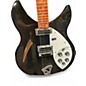 Used 2006 Rickenbacker 360 Black Hollow Body Electric Guitar thumbnail