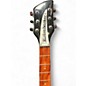 Used 2006 Rickenbacker 360 Black Hollow Body Electric Guitar