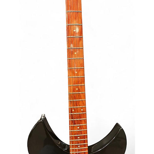 Used 2006 Rickenbacker 360 Black Hollow Body Electric Guitar