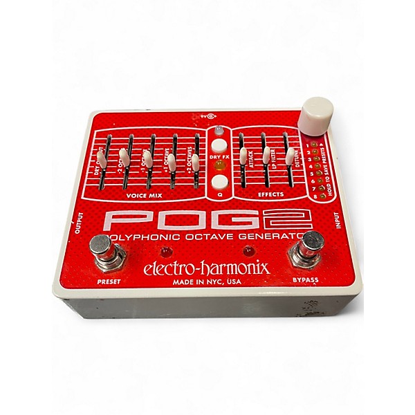 Electro-Harmonix POG2 Guitar Effect Pedal Used | eBay