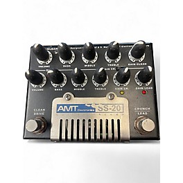 Used AMT Electronics SS20 Guitar Preamp