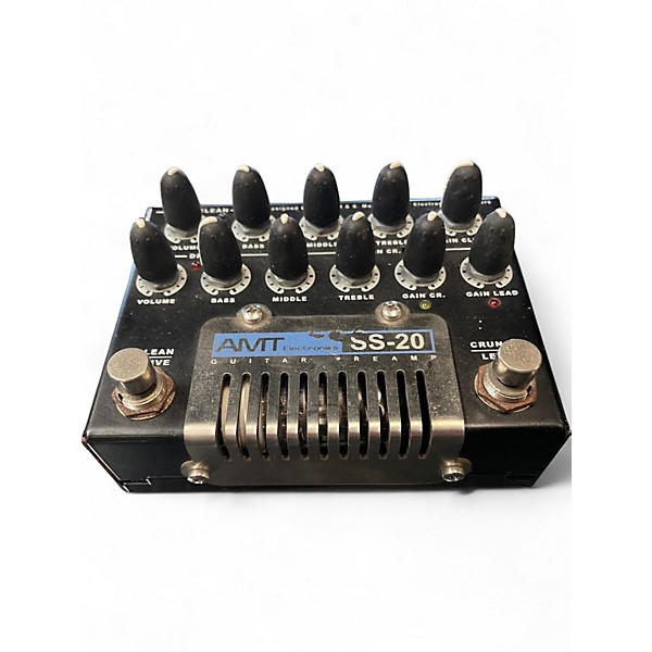 Used AMT Electronics SS20 Guitar Preamp