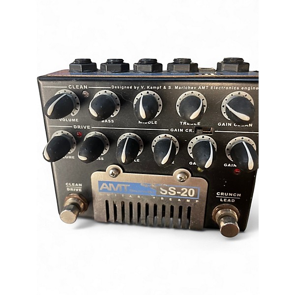 Used AMT Electronics SS20 Guitar Preamp