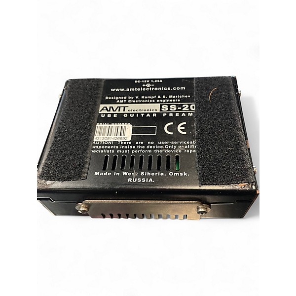 Used AMT Electronics SS20 Guitar Preamp