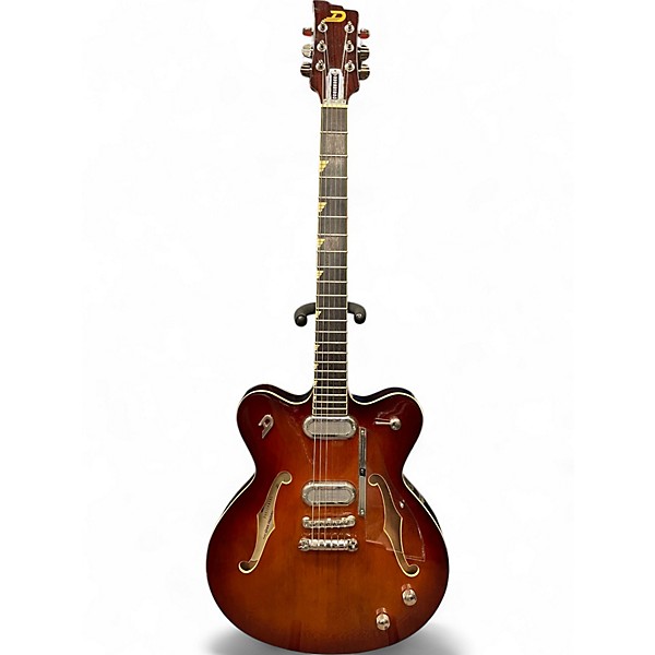Used Duesenberg GRAN MAJESTO Walnut Hollow Body Electric Guitar