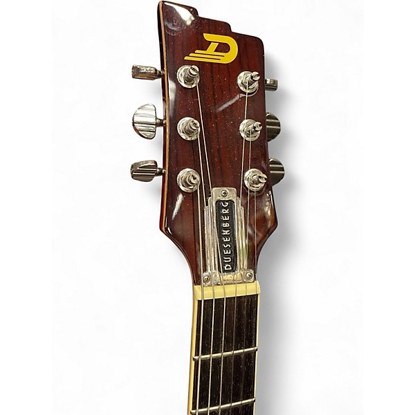 Used Duesenberg GRAN MAJESTO Walnut Hollow Body Electric Guitar