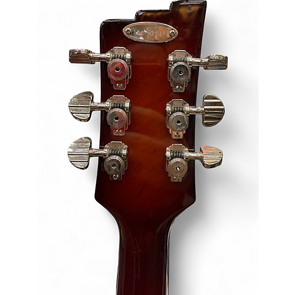 Used Duesenberg GRAN MAJESTO Walnut Hollow Body Electric Guitar