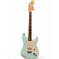 Used 2023 Fender Tom Delonge Signature Stratocaster Daphne Blue Solid Body Electric Guitar thumbnail