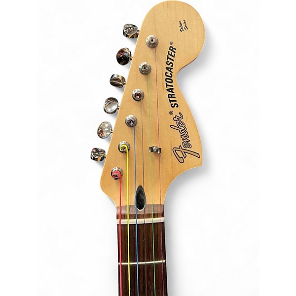 Used 2023 Fender Tom Delonge Signature Stratocaster Daphne Blue Solid Body Electric Guitar