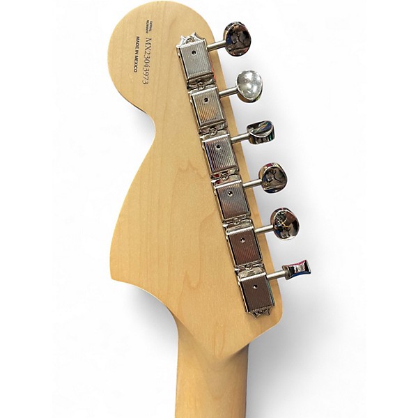 Used 2023 Fender Tom Delonge Signature Stratocaster Daphne Blue Solid Body Electric Guitar