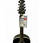 Used Applause AA21 Black Acoustic Guitar