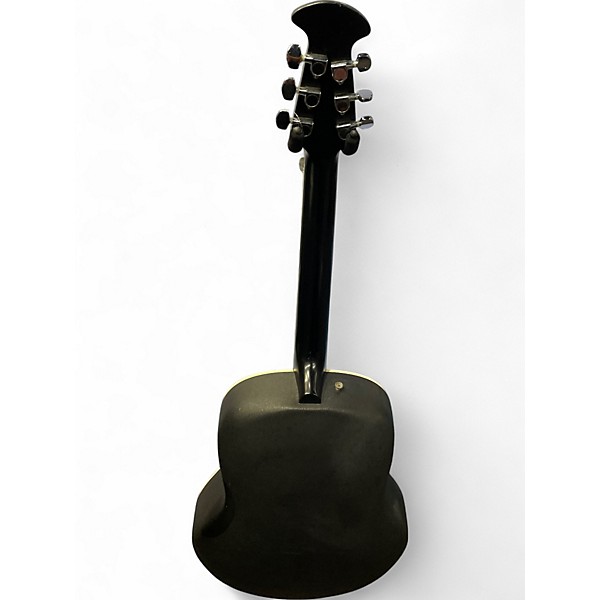 Used Applause AA21 Black Acoustic Guitar