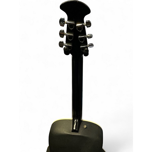Used Applause AA21 Black Acoustic Guitar