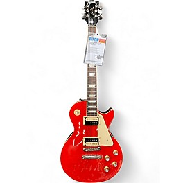 Used 2022 Gibson Les Paul Classic Red Solid Body Electric Guitar