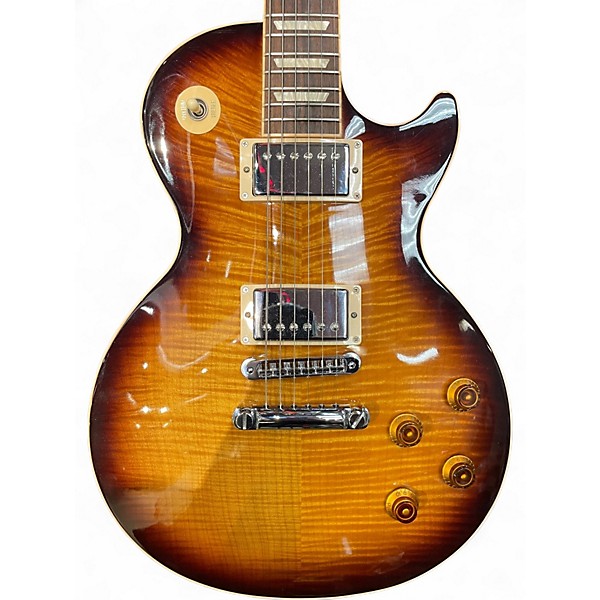 Used 2016 Gibson Les Paul Standard Desert Burst Solid Body Electric Guitar