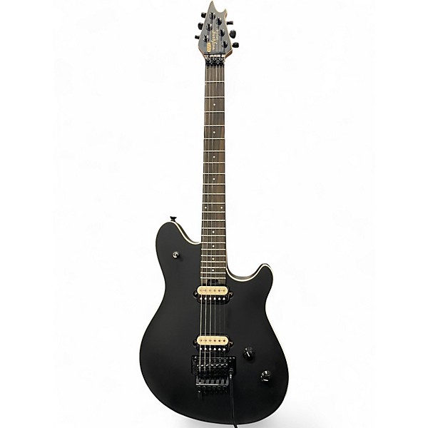Used EVH Wolfgang Special Stealth Black Solid Body Electric Guitar