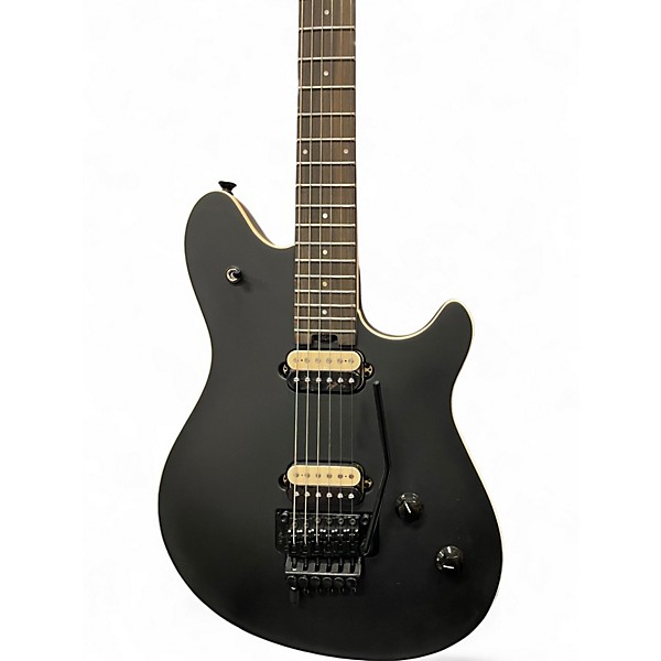 Used EVH Wolfgang Special Stealth Black Solid Body Electric Guitar