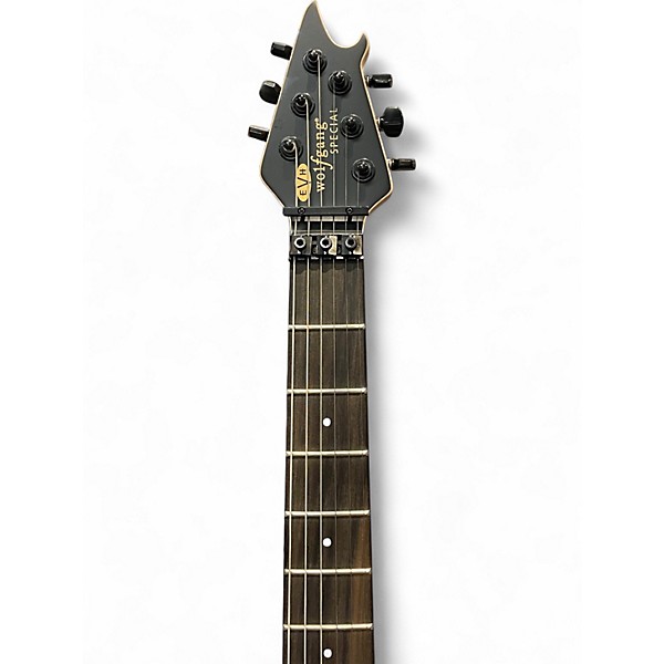 Used EVH Wolfgang Special Stealth Black Solid Body Electric Guitar