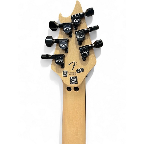Used EVH Wolfgang Special Stealth Black Solid Body Electric Guitar