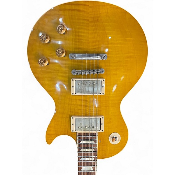 Used Gibson Les Paul Custom 59 Reissue Honey Burst Solid Body Electric Guitar