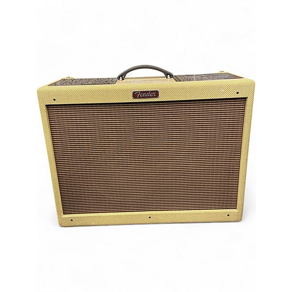 Used Fender Blues Deluxe Reissue 40W 1x12 Tweed Tube Guitar Combo Amp