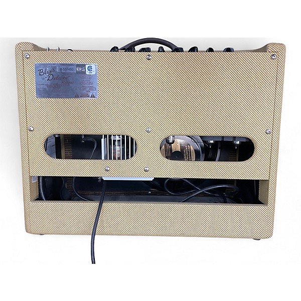 Used Fender Blues Deluxe Reissue 40W 1x12 Tweed Tube Guitar Combo Amp