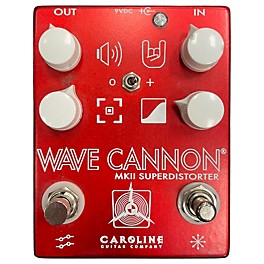 Used Caroline Guitar Company WAVE CANNON MKII SUPERDISTORTER Effect Pedal