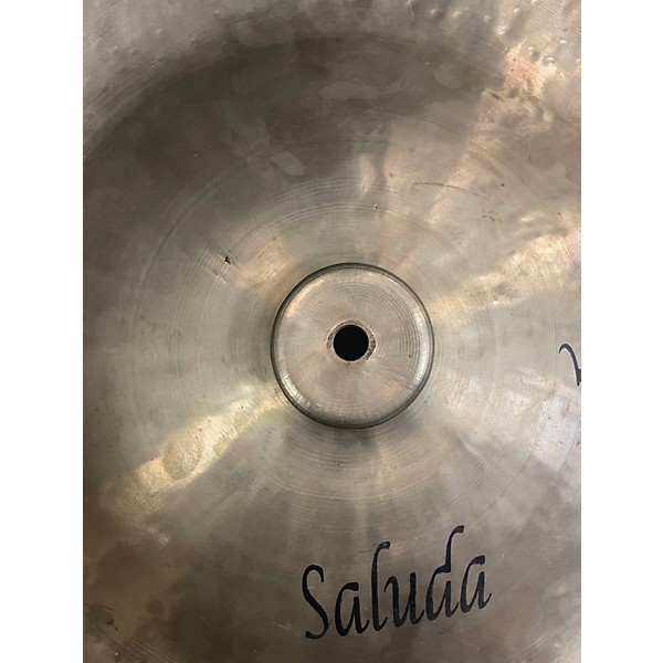 Used Saluda 18in Voodoo Cymbal