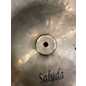 Used Saluda 18in Voodoo Cymbal