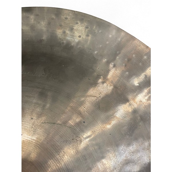 Used Saluda 18in Voodoo Cymbal