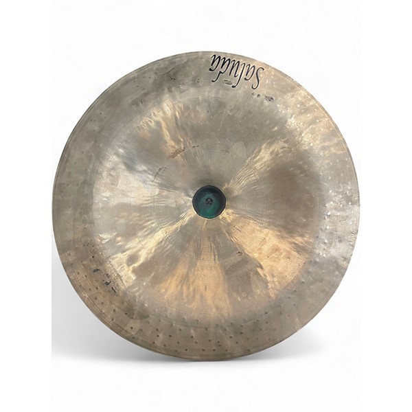 Used Saluda 18in Voodoo Cymbal