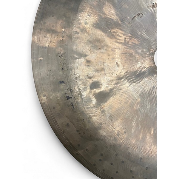 Used Saluda 18in Voodoo Cymbal