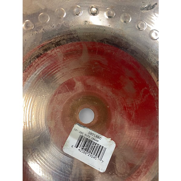 Used Zildjian 18in ZBT Rock Crash Cymbal