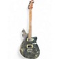 Used Reverend KING BOLT RA Gray Solid Body Electric Guitar thumbnail