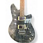 Used Reverend KING BOLT RA Gray Solid Body Electric Guitar