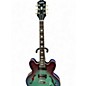 Used Epiphone ES 335 figured BLUEBERRY BURST Hollow Body Electric Guitar thumbnail