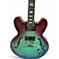 Used Epiphone ES 335 figured BLUEBERRY BURST Hollow Body Electric Guitar