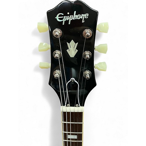 Used Epiphone ES 335 figured BLUEBERRY BURST Hollow Body Electric Guitar