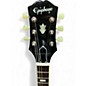 Used Epiphone ES 335 figured BLUEBERRY BURST Hollow Body Electric Guitar