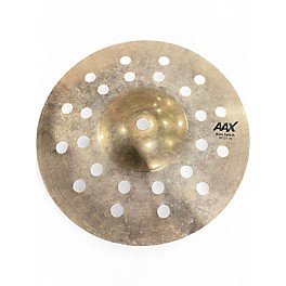 Used SABIAN AAX Aero Splash Cymbal