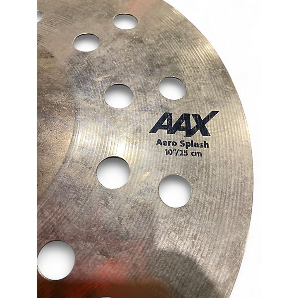 Used SABIAN AAX Aero Splash Cymbal