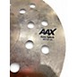 Used SABIAN AAX Aero Splash Cymbal