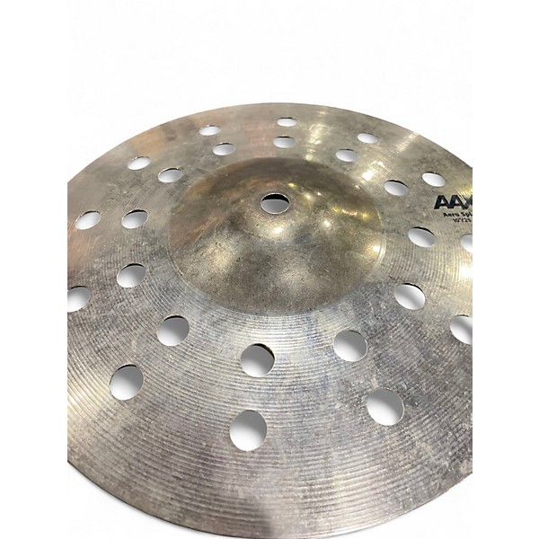 Used SABIAN AAX Aero Splash Cymbal