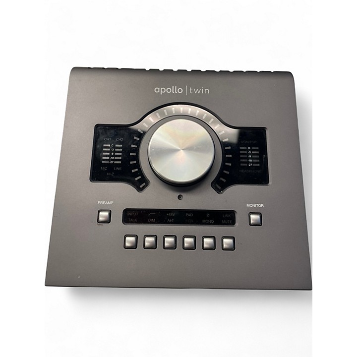 Used Universal Audio Apollo Twin Duo MKII Audio Interface