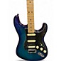 Used Fender Player Plus Stratocaster Plus Top Blue Solid Body Electric Guitar thumbnail
